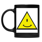 Кружка цветная UV-DTF