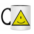 Кружка двухцветная