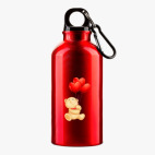 Металлическая бутылка 400 мл UV-DTF