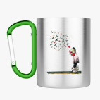 Кружка с карабином