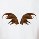 Женская футболка, белая