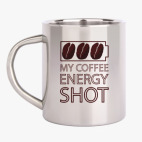 Кружка металлическая