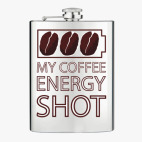 Фляжка стальная