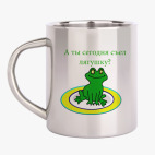 Кружка металлическая