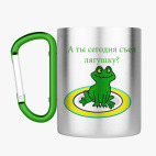 Кружка с карабином