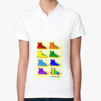 Женская рубашка поло