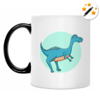 Кружка-хамелеон