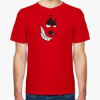 Классическая футболка Улыбка