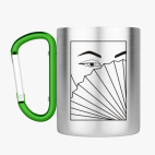 Кружка с карабином