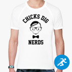 Мужская спортивная футболка