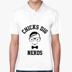 Мужская рубашка поло