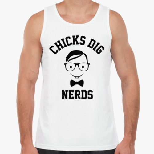 Майка Chicks dig nerds