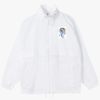 Ветровка с капюшоном