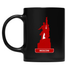 Кружка цветная UV-DTF