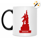 Кружка-хамелеон