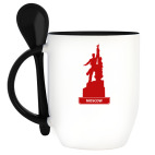 Кружка с ложкой