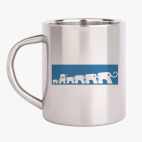 Кружка металлическая