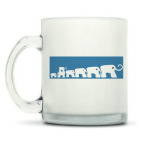 Кружка матовая