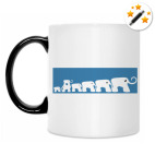 Кружка-хамелеон