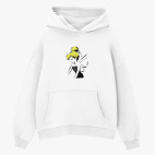 Толстовка худи оверсайз