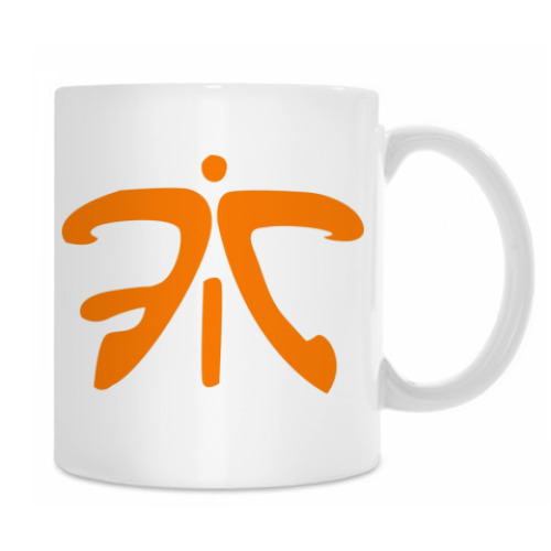 Кружка с принтом fnatic