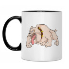 Кружка двухцветная