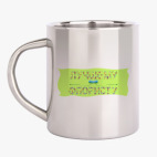 Кружка металлическая