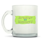 Кружка матовая