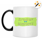 Кружка-хамелеон