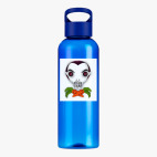 Прозрачная спортивная бутылка