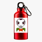 Металлическая бутылка 400 мл UV-DTF