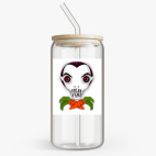 Банка с бамбуковой крышкой