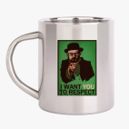 Кружка металлическая