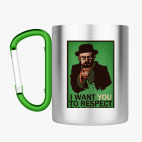 Кружка с карабином