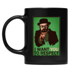 Кружка цветная UV-DTF