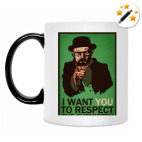 Кружка-хамелеон