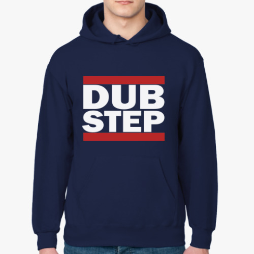 Толстовка худи с принтом  DubStep