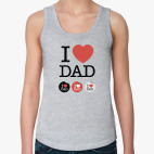 Женская майка