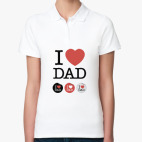 Женская рубашка поло