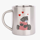 Кружка металлическая