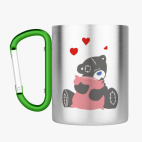 Кружка с карабином