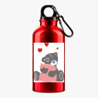 Металлическая бутылка 400 мл UV-DTF