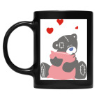 Кружка цветная UV-DTF