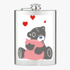 Фляжка стальная