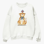 Свитшот оверсайз