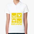 Женская рубашка поло