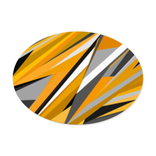 Виниловые наклейки с принтом Геометрия цвета