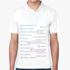 Мужская рубашка поло