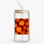 Банка с бамбуковой крышкой