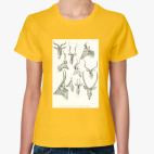 Женская футболка
